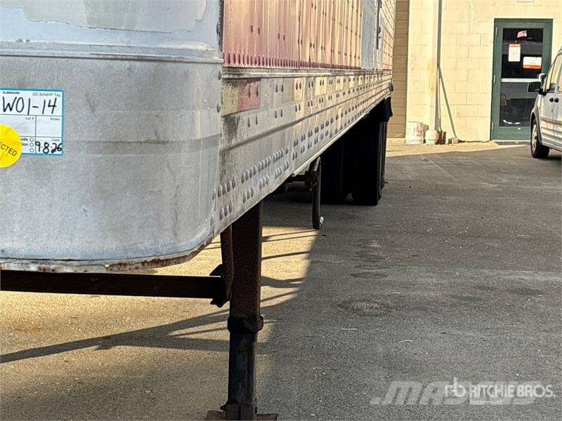 Trailmobile 45 ft x 102 in T/A Van Trailer (Inoperable) Furgons