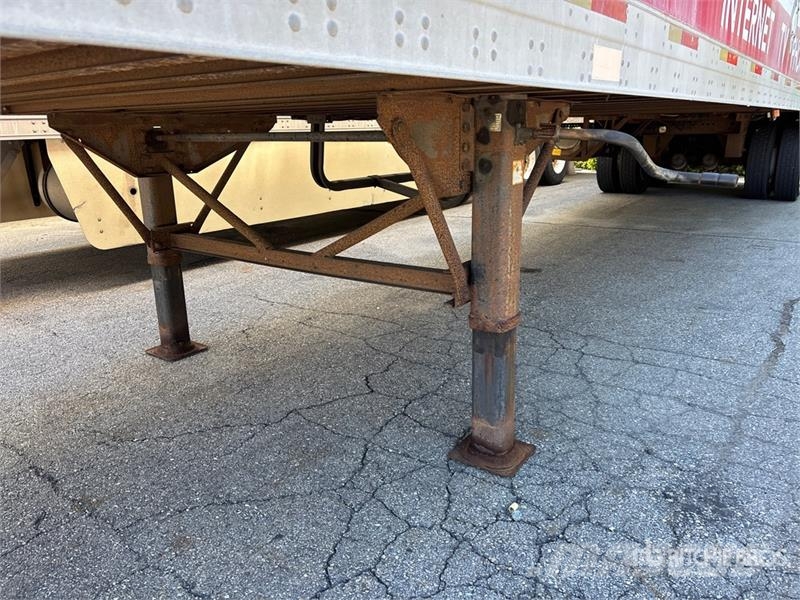 Trailmobile 45 ft x 102 in T/A Van Trailer (Inoperable) Reboques de caixa fechada