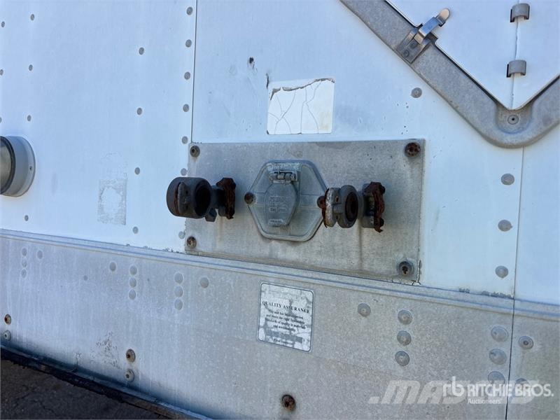 Trailmobile 45 ft x 102 in T/A Van Trailer (Inoperable) Reboques de caixa fechada