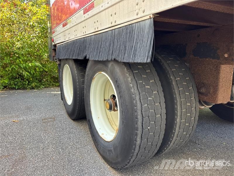 Trailmobile 45 ft x 102 in T/A Van Trailer (Inoperable) Reboques de caixa fechada