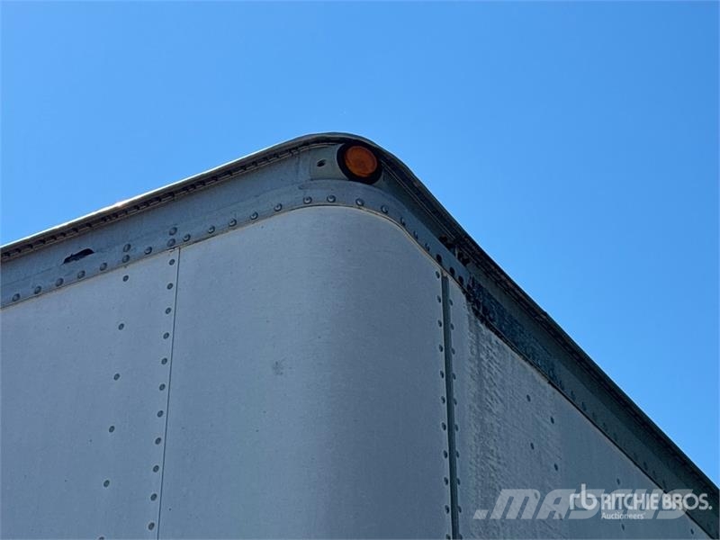 Trailmobile 45 ft x 102 in T/A Van Trailer (Inoperable) Reboques de caixa fechada