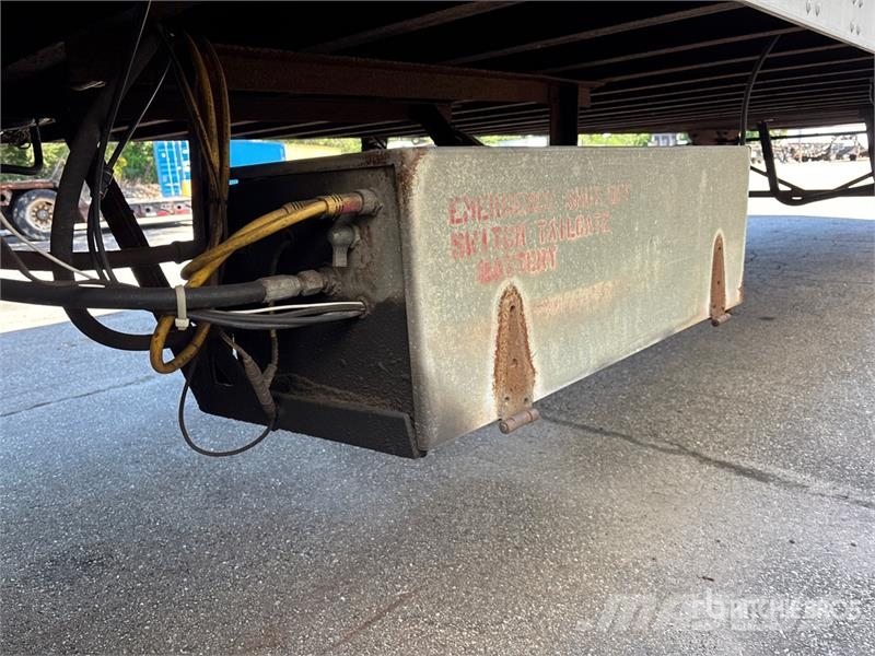 Trailmobile 45 ft x 102 in T/A Van Trailer (Inoperable) Reboques de caixa fechada