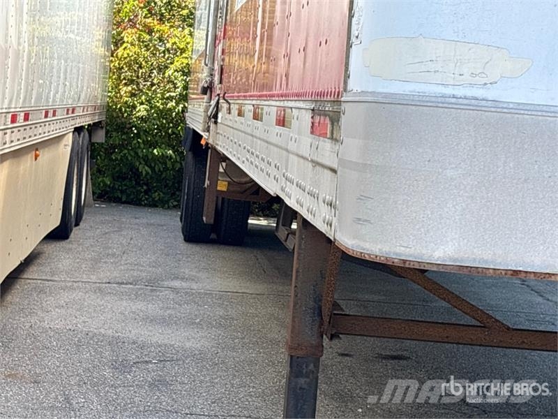 Trailmobile 45 ft x 102 in T/A Van Trailer (Inoperable) Reboques de caixa fechada