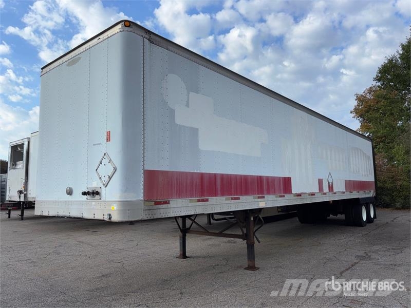 Trailmobile 45 ft x 102 in T/A Van Trailer (Inoperable) Reboques de caixa fechada