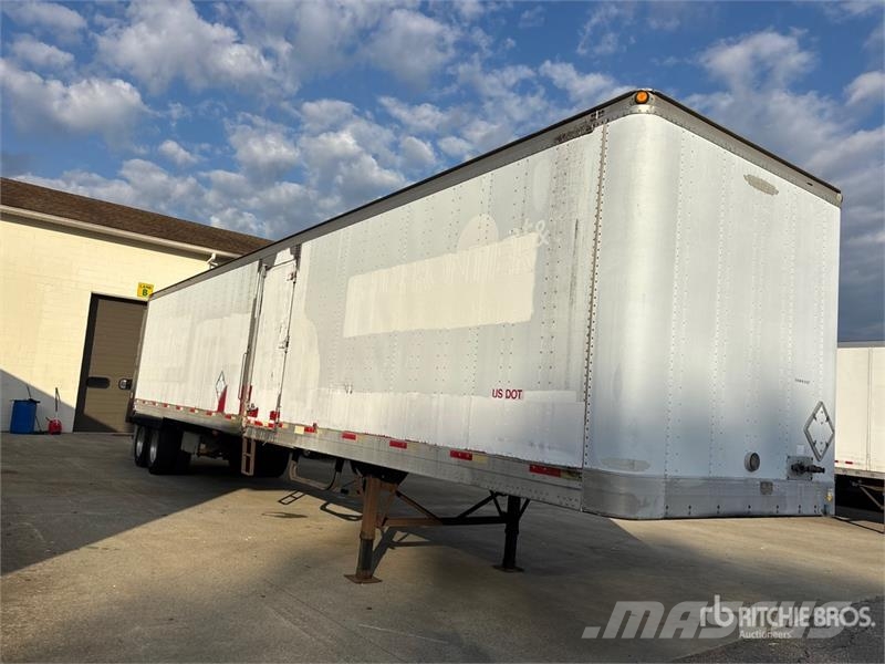 Trailmobile 45 ft x 102 in T/A Van Trailer (Inoperable) Furgons