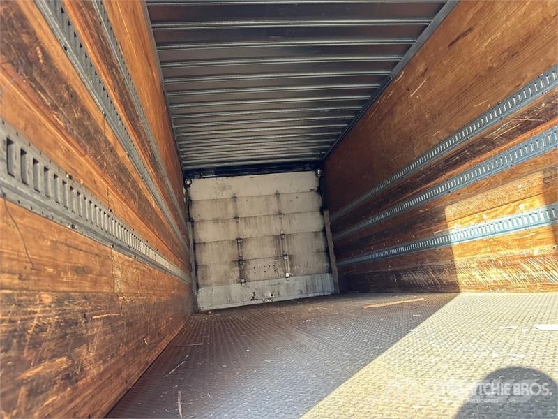 Trailmobile 45 ft x 102 in T/A Van Trailer (Inoperable) Furgons
