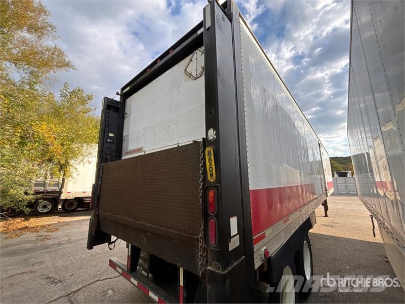 Trailmobile 45 ft x 102 in T/A Van Trailer (Inoperable) Reboques de caixa fechada