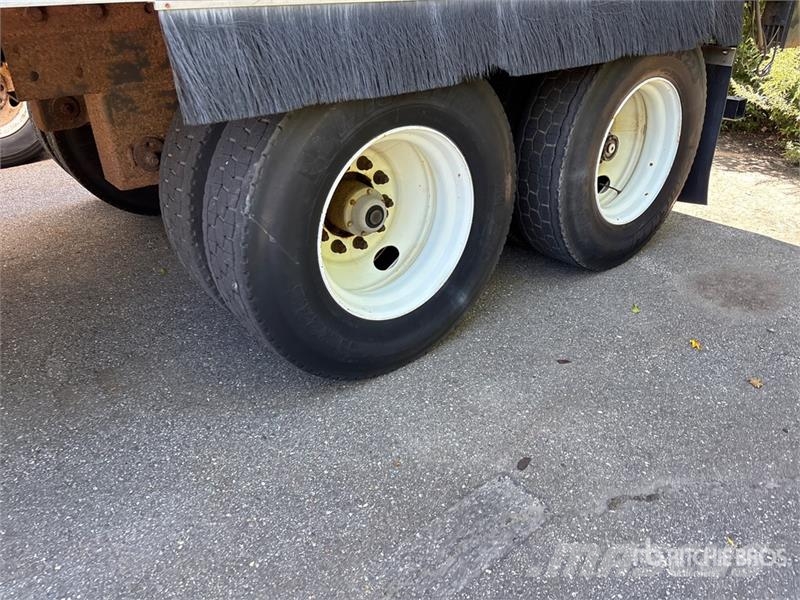 Trailmobile 45 ft x 102 in T/A Van Trailer (Inoperable) Reboques de caixa fechada
