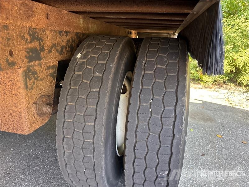 Trailmobile 45 ft x 102 in T/A Van Trailer (Inoperable) Reboques de caixa fechada