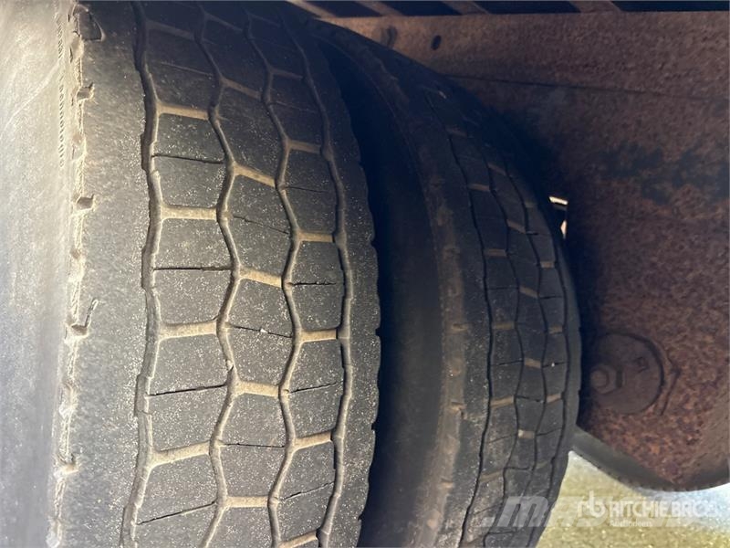 Trailmobile 45 ft x 102 in T/A Van Trailer (Inoperable) Reboques de caixa fechada