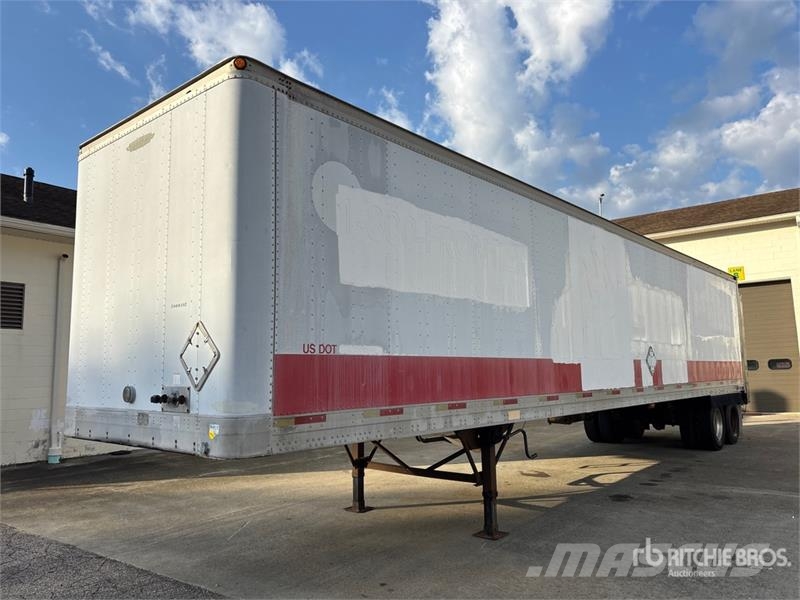 Trailmobile 45 ft x 102 in T/A Van Trailer (Inoperable) Furgons