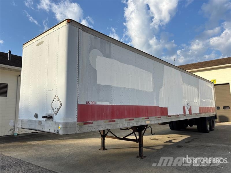 Trailmobile 45 ft x 102 in T/A Van Trailer (Inoperable) Furgons