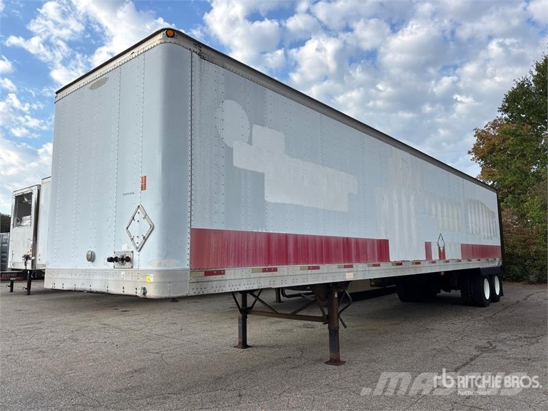 Trailmobile 45 ft x 102 in T/A Van Trailer (Inoperable) Reboques de caixa fechada