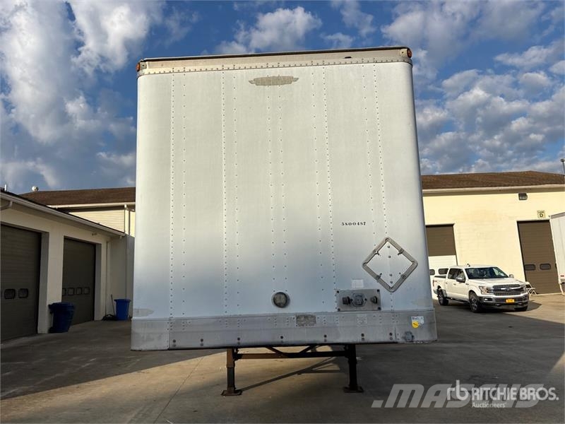 Trailmobile 45 ft x 102 in T/A Van Trailer (Inoperable) Furgons