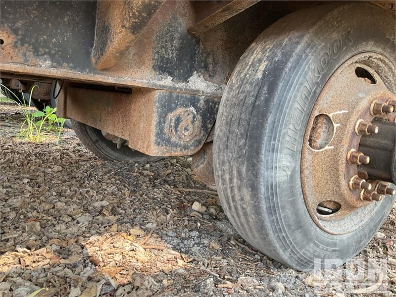 Transcraft 48 ft T/A Spread Axle Single Drop Step Deck Traile Góndola de cama rebajada
