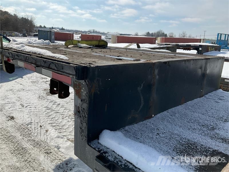 Transcraft 48 ft T/A Spread Axle Single Drop Step Deck Traile Low loaders