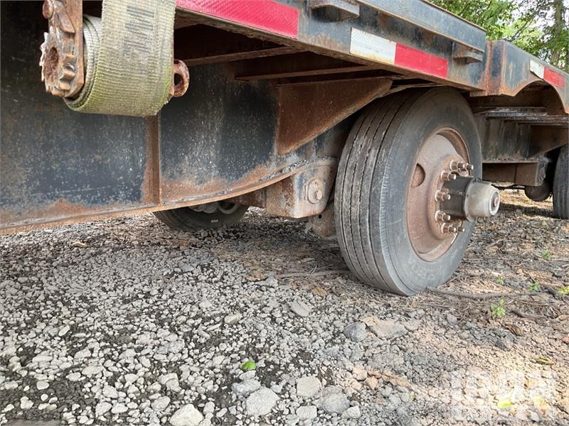 Transcraft 48 ft T/A Spread Axle Single Drop Step Deck Traile Góndola de cama rebajada