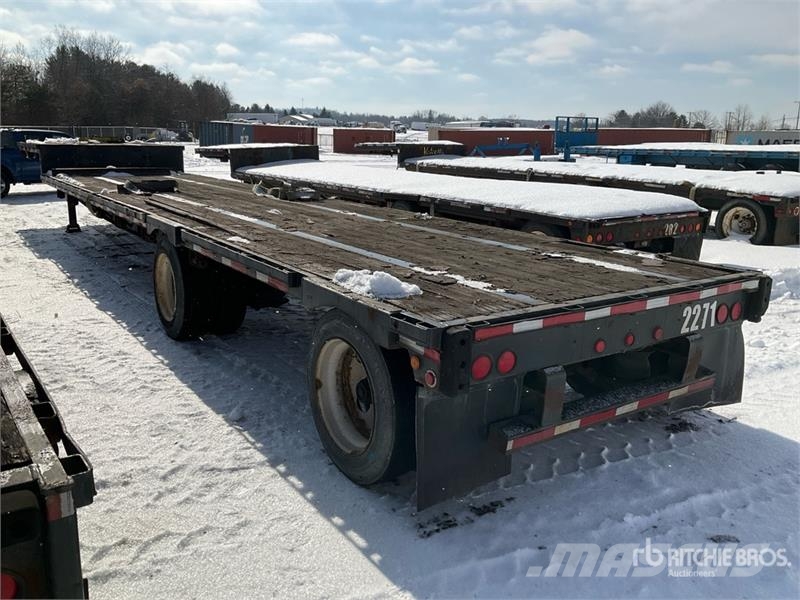 Transcraft 48 ft T/A Spread Axle Single Drop Step Deck Traile Low loaders