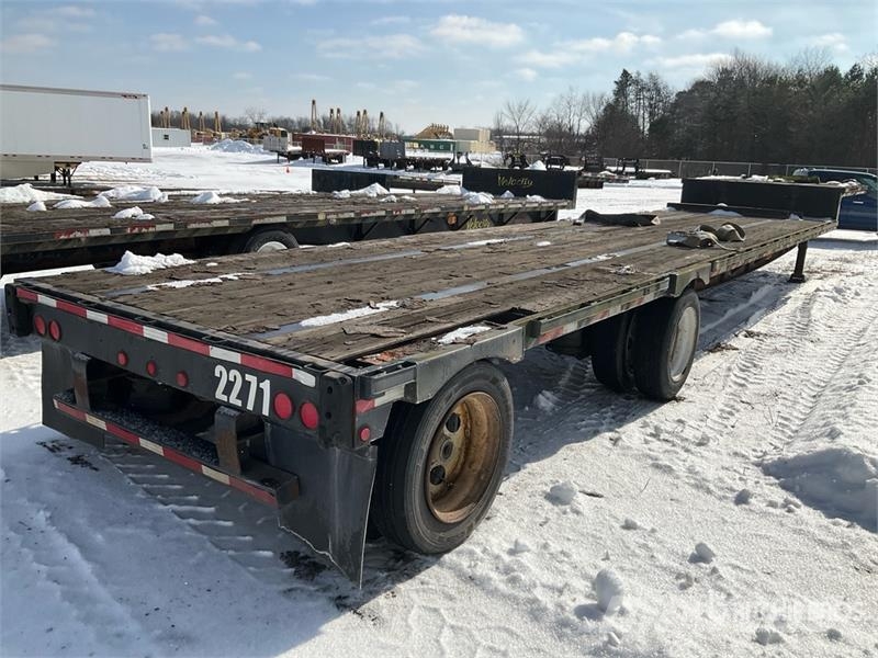 Transcraft 48 ft T/A Spread Axle Single Drop Step Deck Traile Low loaders