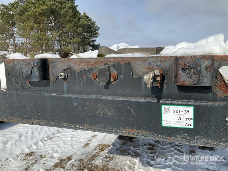 Transcraft 48 ft T/A Spread Axle Single Drop Step Deck Traile Low loaders