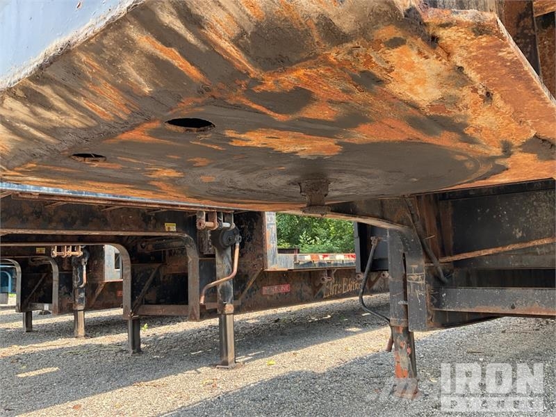 Transcraft 48 ft T/A Spread Axle Single Drop Step Deck Traile Góndola de cama rebajada