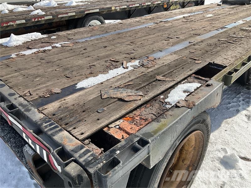 Transcraft 48 ft T/A Spread Axle Single Drop Step Deck Traile Low loaders