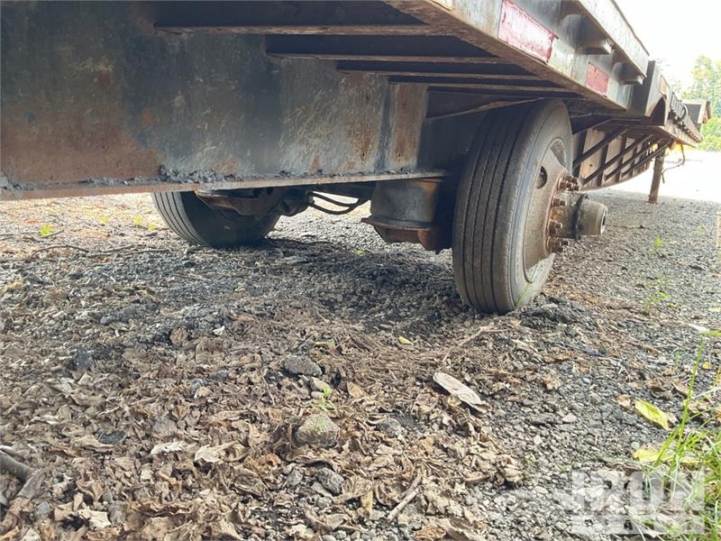 Transcraft 48 ft T/A Spread Axle Single Drop Step Deck Traile Góndola de cama rebajada