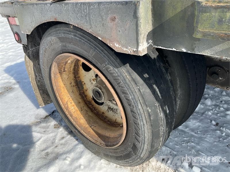 Transcraft 48 ft T/A Spread Axle Single Drop Step Deck Traile Low loaders