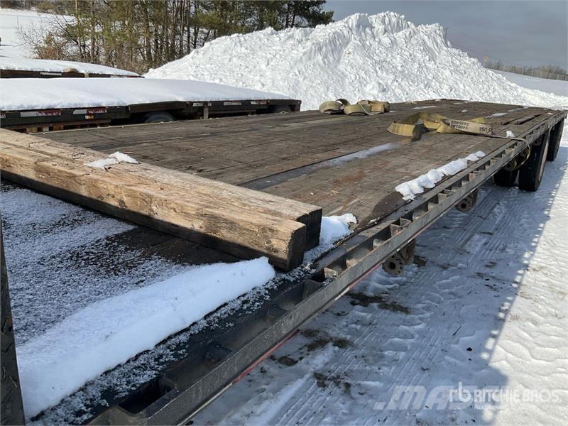 Transcraft 48 ft T/A Spread Axle Single Drop Step Deck Traile Low loaders