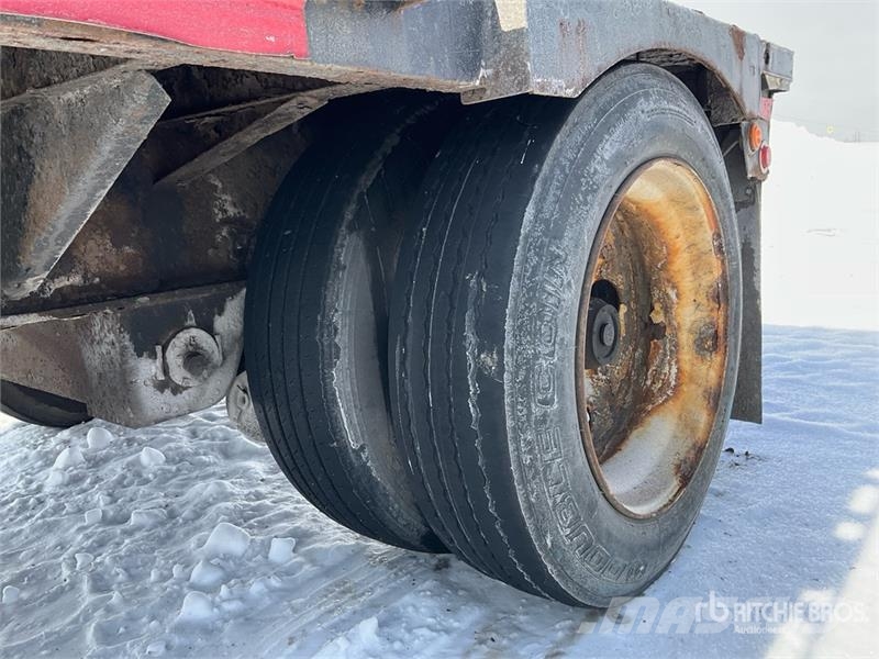Transcraft 48 ft T/A Spread Axle Single Drop Step Deck Traile Low loaders