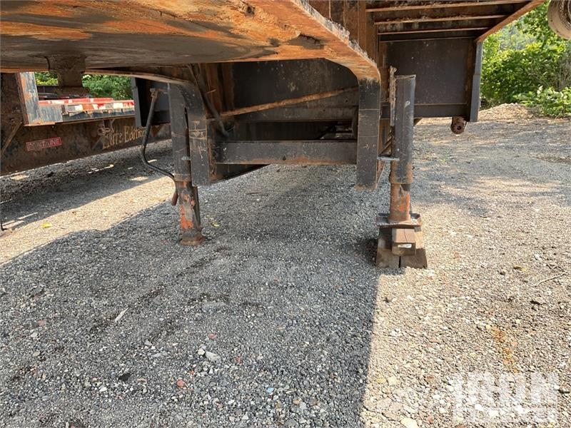 Transcraft 48 ft T/A Spread Axle Single Drop Step Deck Traile Góndola de cama rebajada