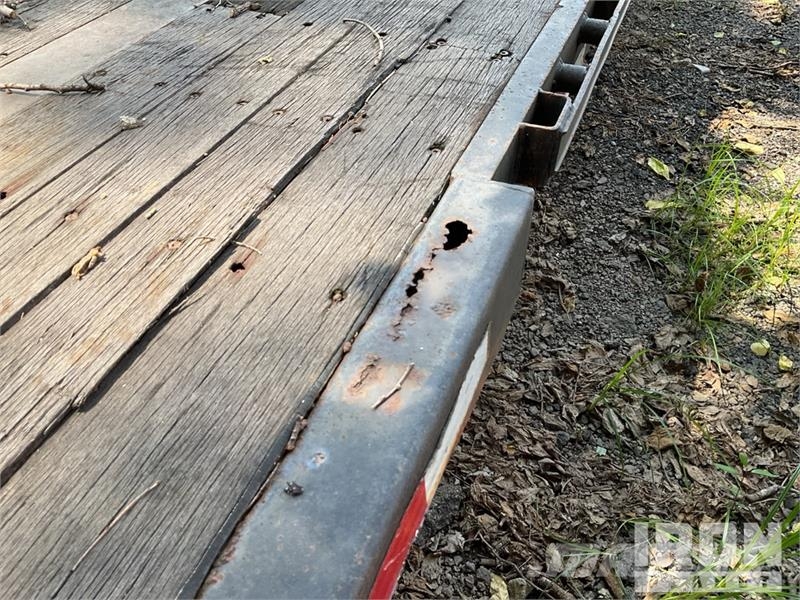 Transcraft 48 ft T/A Spread Axle Single Drop Step Deck Traile Góndola de cama rebajada