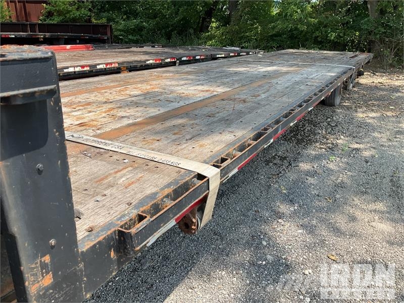 Transcraft 48 ft T/A Spread Axle Single Drop Step Deck Traile Góndola de cama rebajada