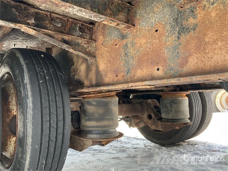 Transcraft 48 ft T/A Spread Axle Single Drop Step Deck Traile Low loaders