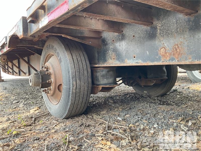 Transcraft 48 ft T/A Spread Axle Single Drop Step Deck Traile Góndola de cama rebajada