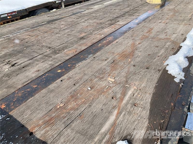 Transcraft 48 ft T/A Spread Axle Single Drop Step Deck Traile Low loaders