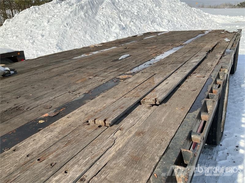 Transcraft 48 ft T/A Spread Axle Single Drop Step Deck Traile Low loaders