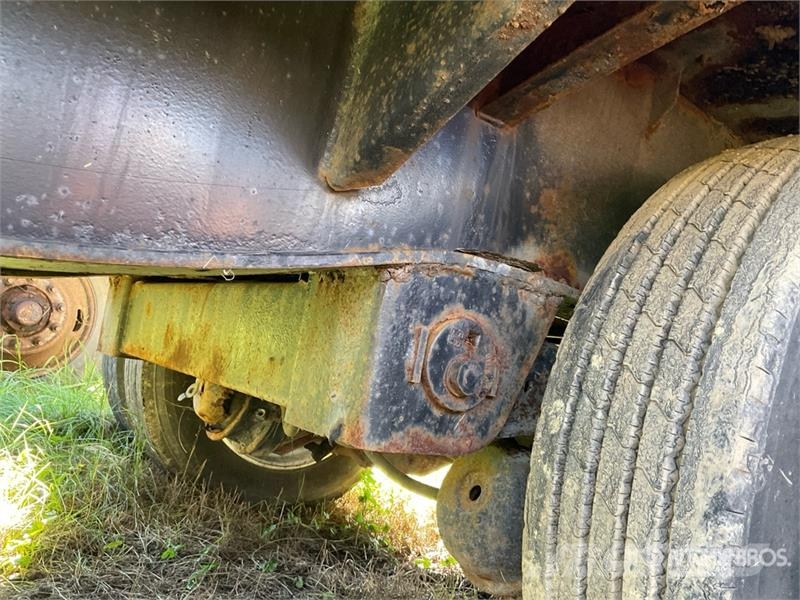 Transcraft DTL-2100 W2 48 ft T/A Spread Axle Step Deck Traile Pranchas / Carrega-tudo