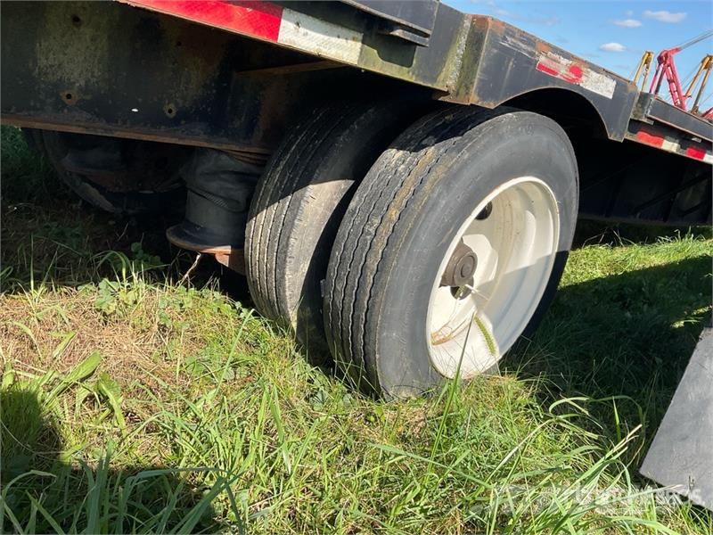 Transcraft DTL-2100 W2 48 ft T/A Spread Axle Step Deck Traile Pranchas / Carrega-tudo
