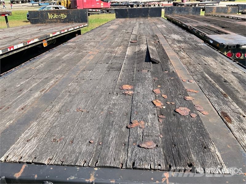 Transcraft DTL-2100 W2 48 ft T/A Spread Axle Step Deck Traile Pranchas / Carrega-tudo