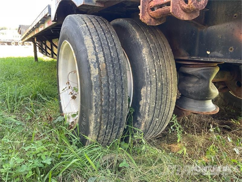 Transcraft DTL-2100 W2 48 ft T/A Spread Axle Step Deck Traile Pranchas / Carrega-tudo