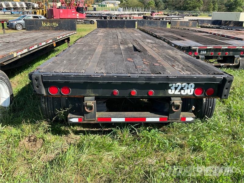 Transcraft DTL-2100 W2 48 ft T/A Spread Axle Step Deck Traile Pranchas / Carrega-tudo
