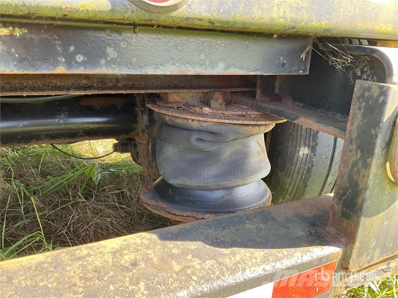 Transcraft DTL-2100 W2 48 ft T/A Spread Axle Step Deck Traile Pranchas / Carrega-tudo