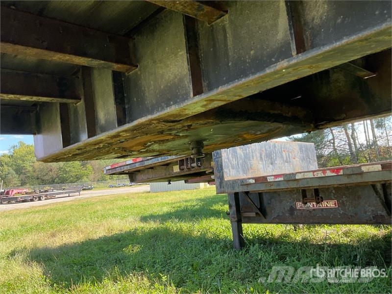 Transcraft DTL-2100 W2 48 ft T/A Spread Axle Step Deck Traile Pranchas / Carrega-tudo