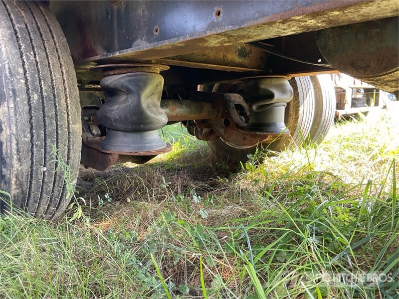 Transcraft DTL-2100 W2 48 ft T/A Spread Axle Step Deck Traile Pranchas / Carrega-tudo