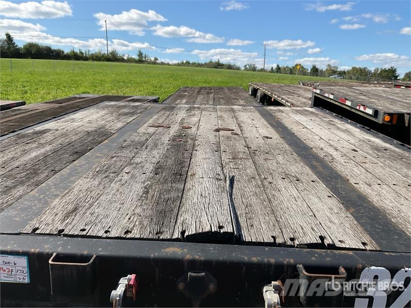 Transcraft DTL-2100 W2 48 ft T/A Spread Axle Step Deck Traile Pranchas / Carrega-tudo