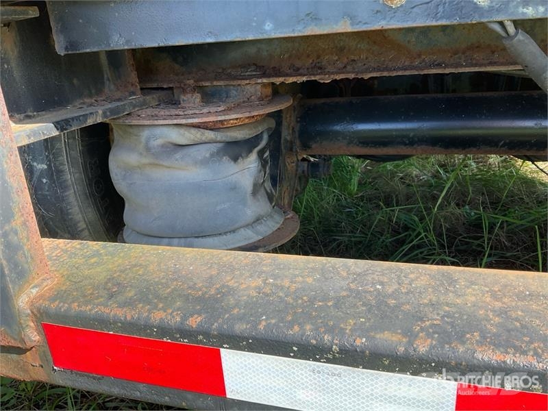 Transcraft DTL-2100 W2 48 ft T/A Spread Axle Step Deck Traile Pranchas / Carrega-tudo