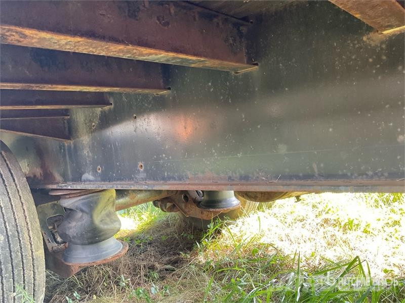 Transcraft DTL-2100 W2 48 ft T/A Spread Axle Step Deck Traile Pranchas / Carrega-tudo