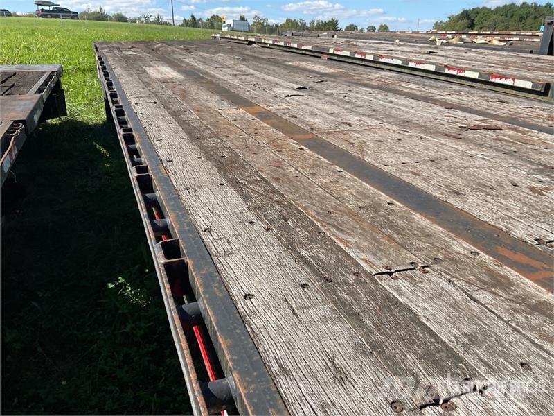 Transcraft DTL-2100 W2 48 ft T/A Spread Axle Step Deck Traile Pranchas / Carrega-tudo