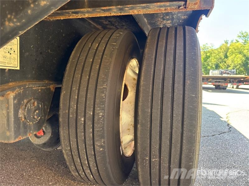 Transcraft DTL-3000 W2 48 ft T/A Spread Axle Step Deck Traile Οχήματα με χαμηλό δάπεδο